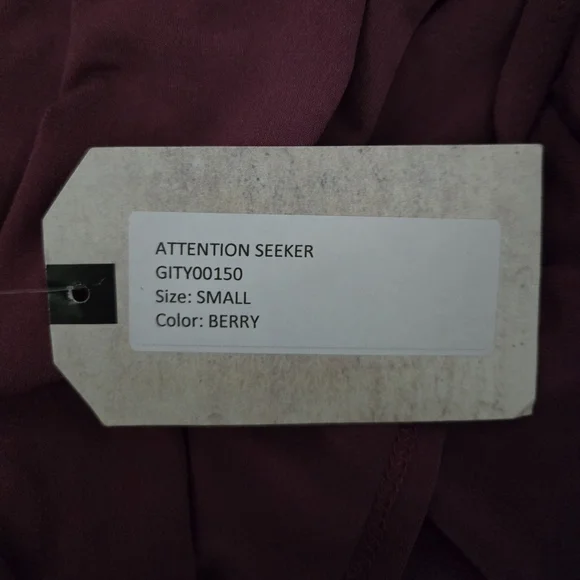 Katie May Attention Seeker One-Shoulder Maxi Dress Size Small New With Tags - Picture 8 of 11